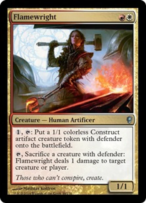 Flamewright - CONS