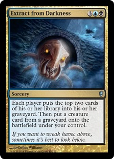 Extract from Darkness - CONS