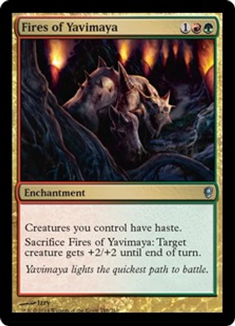 Fires of Yavimaya - CONS