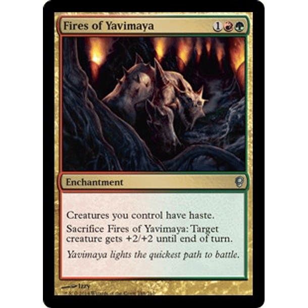Fires of Yavimaya - CONS