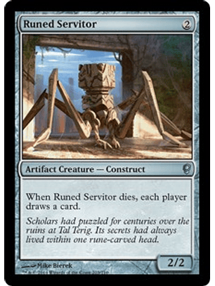 Runed Servitor - CONS