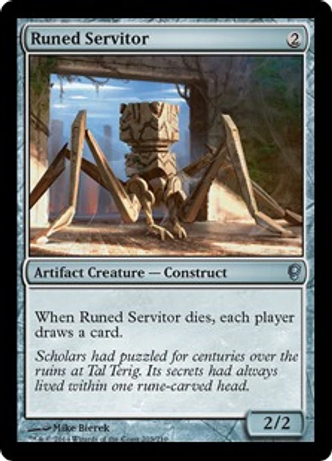 Runed Servitor - CONS