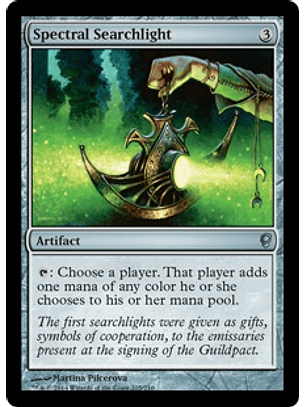 Spectral Searchlight - CONS