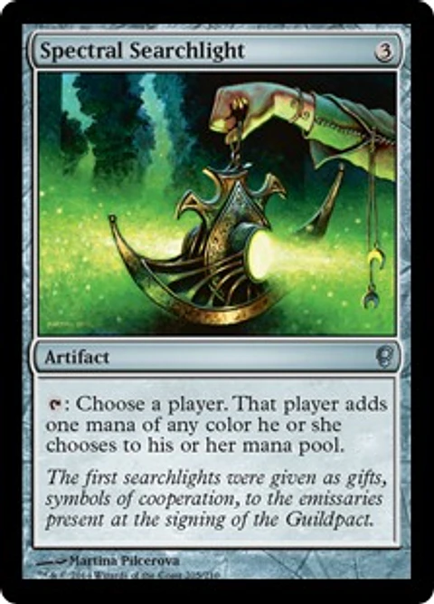 Spectral Searchlight - CONS