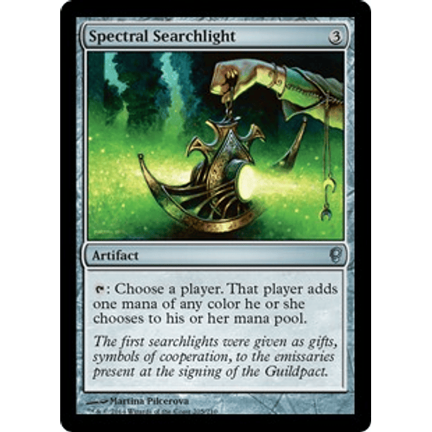 Spectral Searchlight - CONS