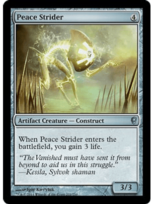 Peace Strider - CONS