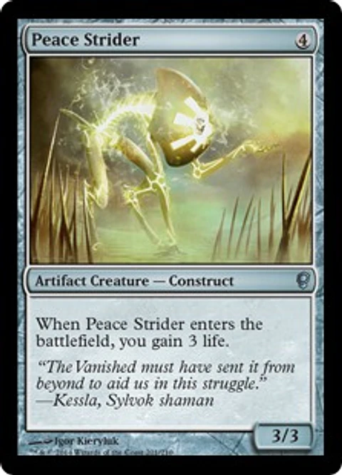 Peace Strider - CONS