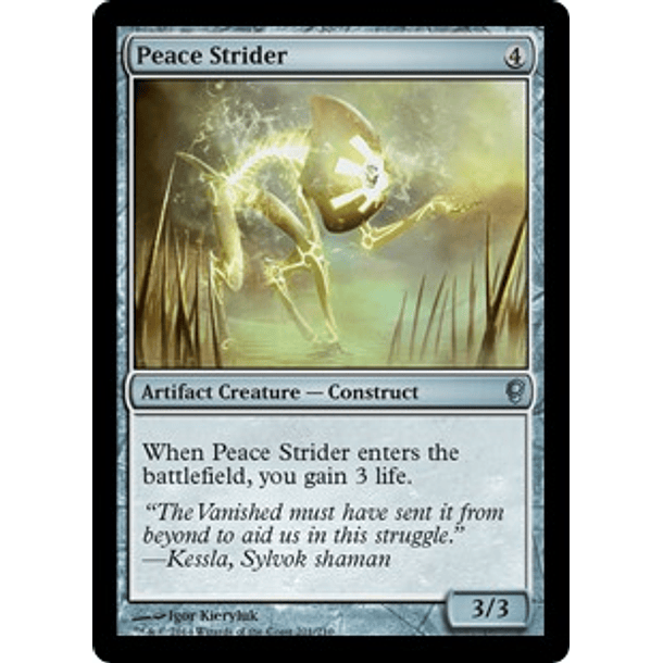Peace Strider - CONS