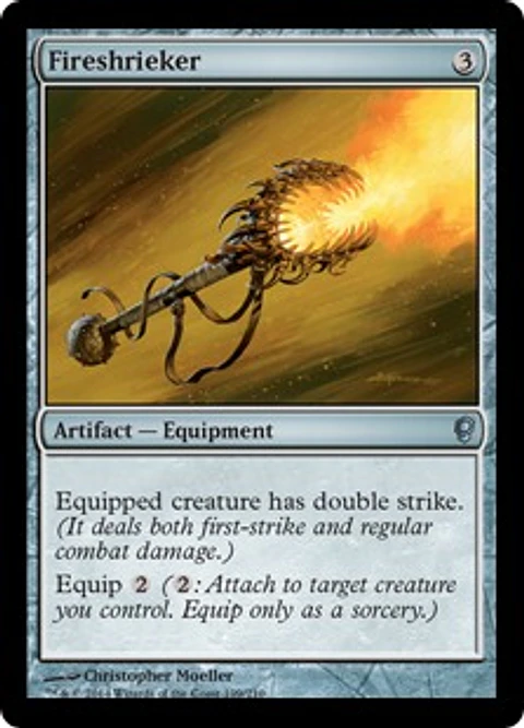Fireshrieker - CONS