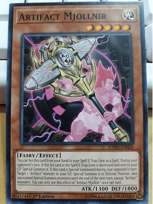 Artifact Mjollnir - EXFO-EN028 - Common