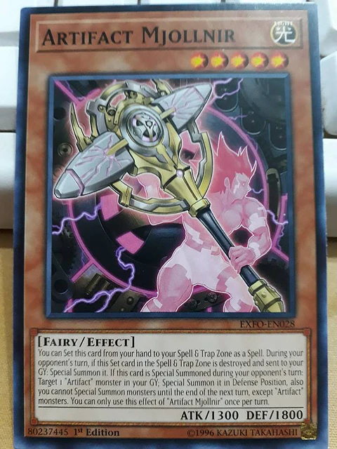 Artifact Mjollnir - EXFO-EN028 - Common