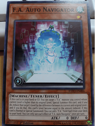 F.A. Auto Navigator - EXFO-EN086 - Common