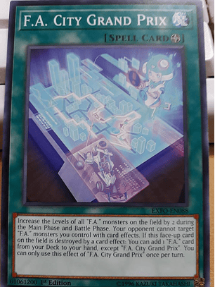 F.A. City Grand Prix - EXFO-EN088 - Common