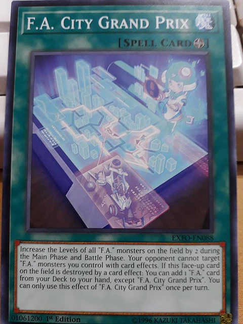 F.A. City Grand Prix - EXFO-EN088 - Common