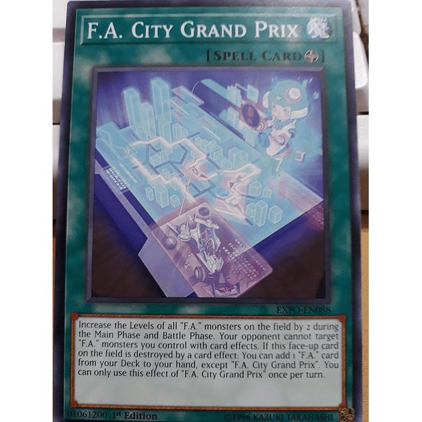 F.A. City Grand Prix - EXFO-EN088 - Common