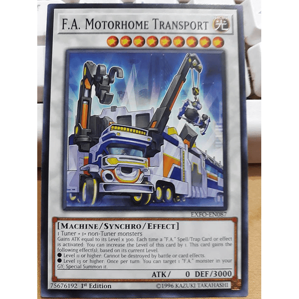 F.A. Motorhome Transport - EXFO-EN087 - Common