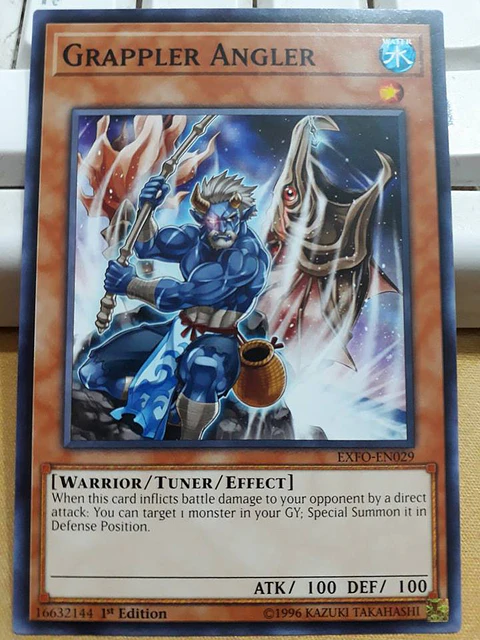 Grappler Angler - EXFO-EN029 - Common