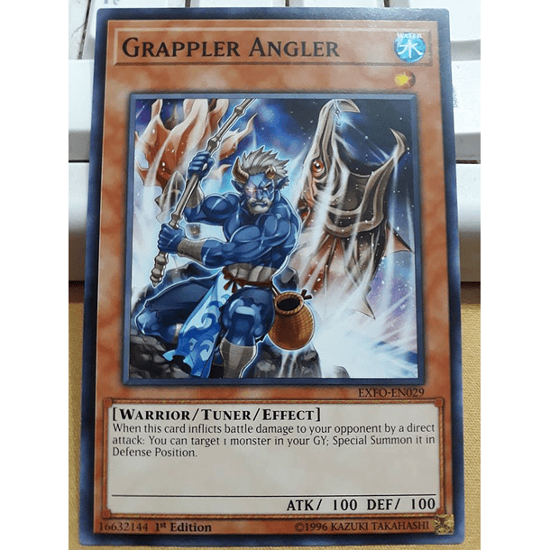 Grappler Angler - EXFO-EN029 - Common