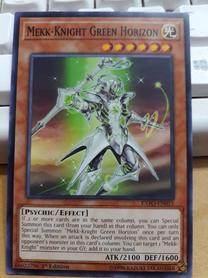 Mekk-Knight Green Horizon - EXFO-EN015 - Common 1
