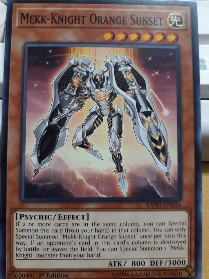 Mekk-Knight Orange Sunset - EXFO-EN016 - Common 1