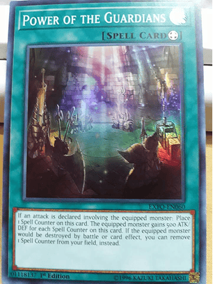 Power of the Guardians - EXFO-EN060 - Super Rare