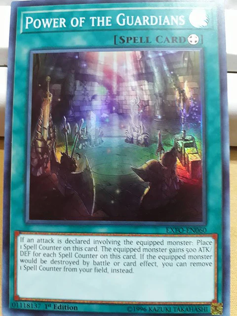 Power of the Guardians - EXFO-EN060 - Super Rare