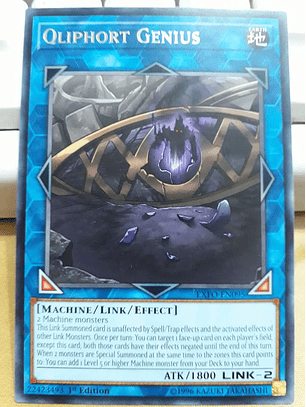 Qliphort Genius - EXFO-EN095 - Rare 