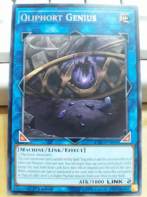 Qliphort Genius - EXFO-EN095 - Rare 