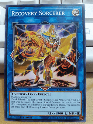 Recovery Sorcerer - EXFO-EN042 - Common 
