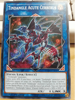 Tindangle Acute Cerberus - EXFO-EN045 - Common