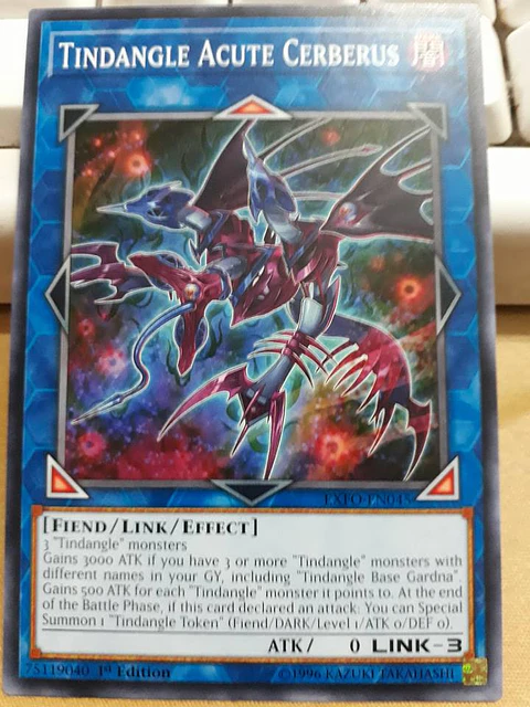 Tindangle Acute Cerberus - EXFO-EN045 - Common