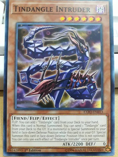 Tindangle Intruder - EXFO-EN013 - Common 