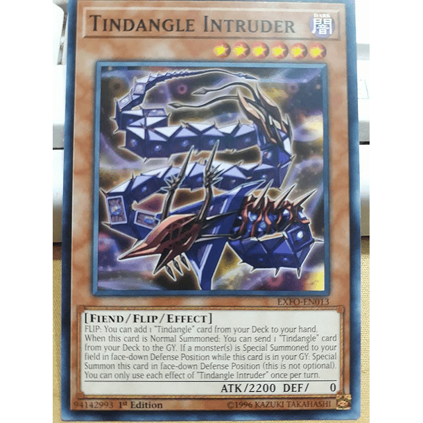 Tindangle Intruder - EXFO-EN013 - Common 