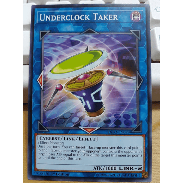 Underclock Taker - EXFO-EN039 - Common