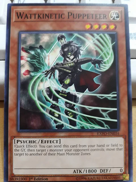 Wattkinetic Puppeteer - EXFO-EN034 - Common