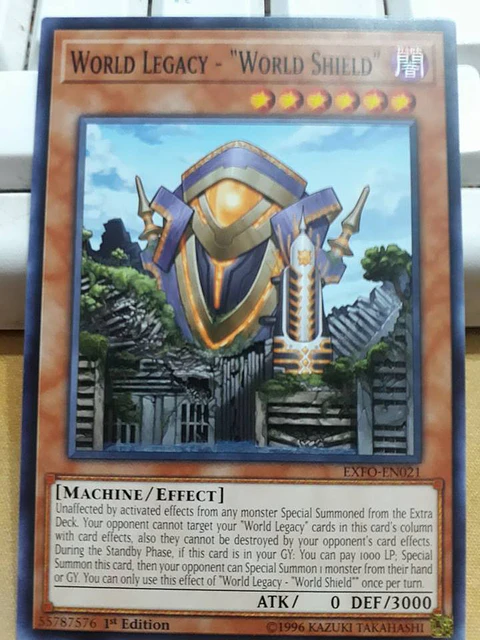 World Legacy - "World Shield" - EXFO-EN021 - Common