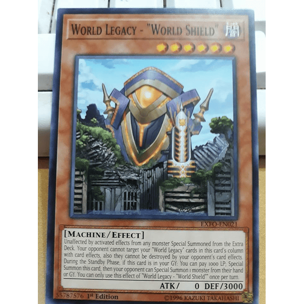 World Legacy - "World Shield" - EXFO-EN021 - Common