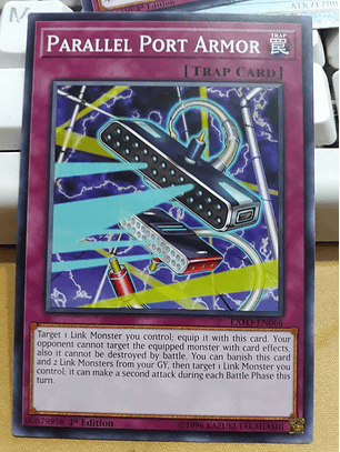 Parallel Port Armor - EXFO-EN066 - Common