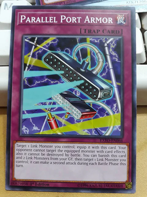 Parallel Port Armor - EXFO-EN066 - Common