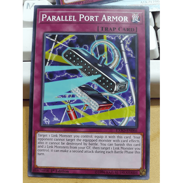 Parallel Port Armor - EXFO-EN066 - Common
