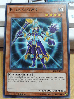 Flick Clown - EXFO-EN004 - Common 