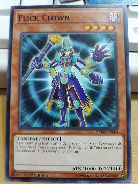 Flick Clown - EXFO-EN004 - Common 
