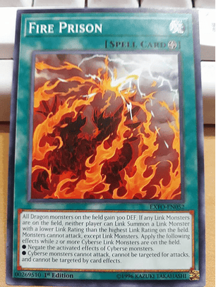 Fire Prison - EXFO-EN052 - Common
