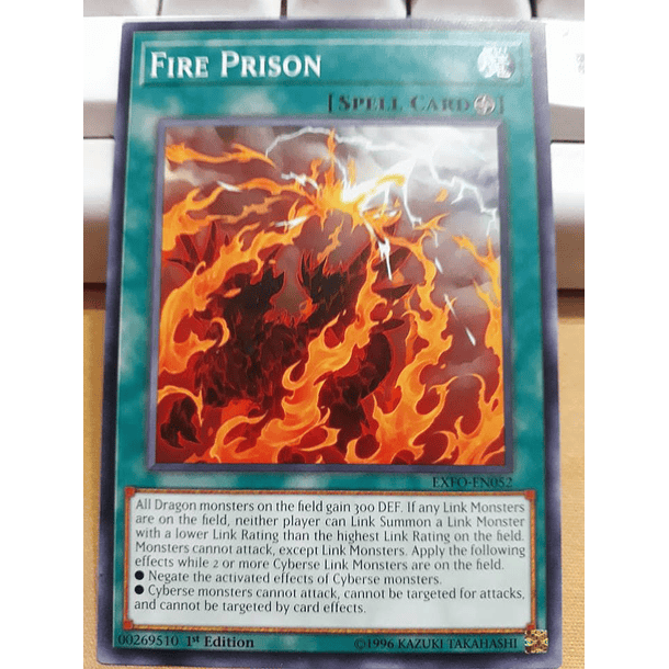 Fire Prison - EXFO-EN052 - Common