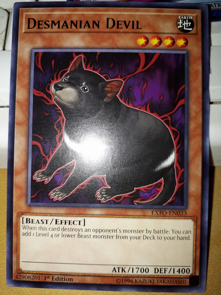 Desmanian Devil - EXFO-EN033 - Rare 1