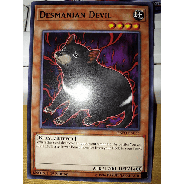 Desmanian Devil - EXFO-EN033 - Rare