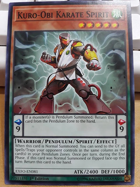 Kuro-Obi Karate Spirit - EXFO-EN081 - Common