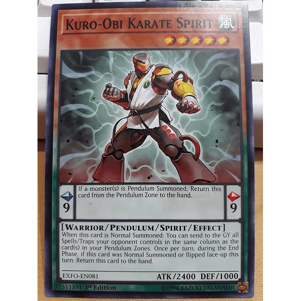 Kuro-Obi Karate Spirit - EXFO-EN081 - Common