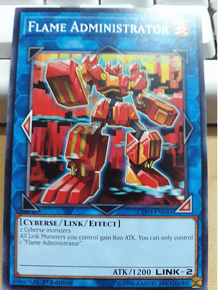 Flame Administrator - EXFO-EN041 - Common