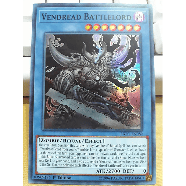 Vendread Battlelord - EXFO-EN082 - Super Rare